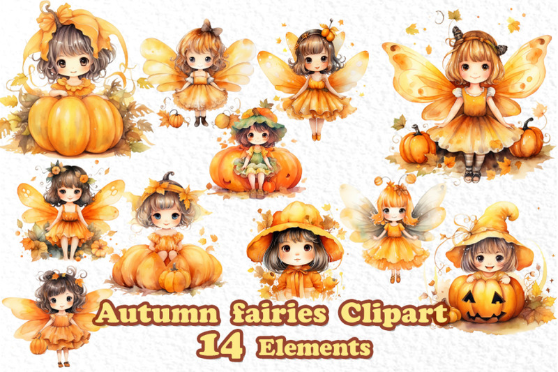 pumpkin-fairy-clipart-cute-fairy-clipart-enchanted-fairy-png