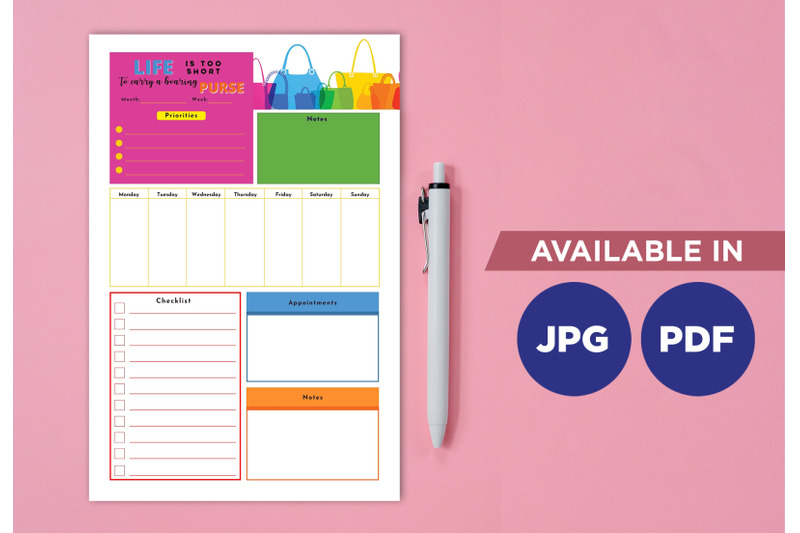 purse-shopping-planner-printable-template-paper-sheet