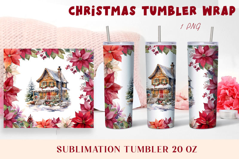 christmas-watercolor-flowers-sublimation-tumbler-wrap-20-oz