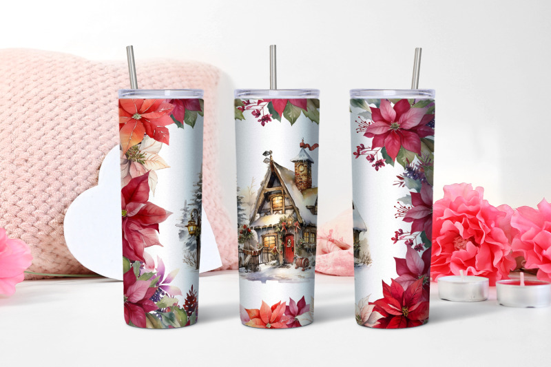 winter-tumbler-wrap-design-christmas-tumbler-sublimation