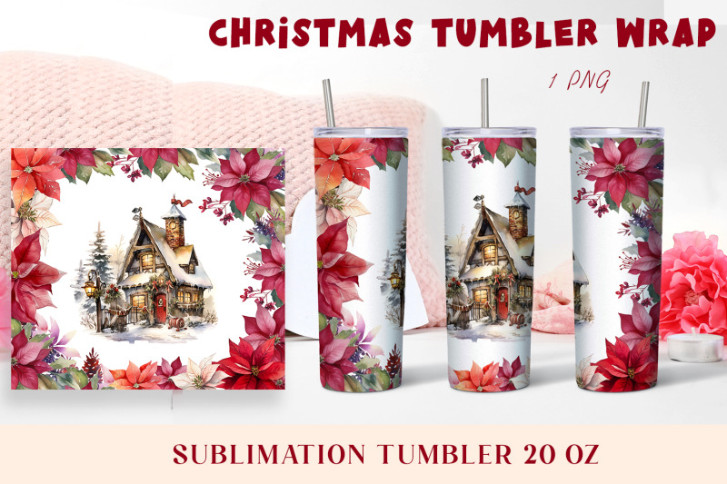 winter-tumbler-wrap-design-christmas-tumbler-sublimation