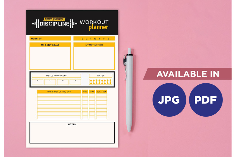 workout-planner-printable-template-paper-sheet