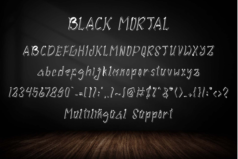 black-mortal