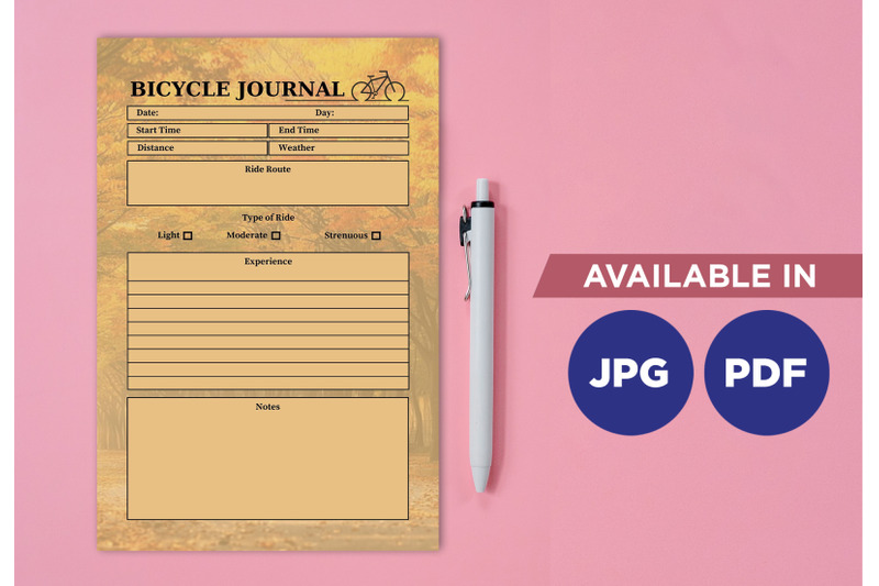 bicycle-planner-printable-template-paper-sheet