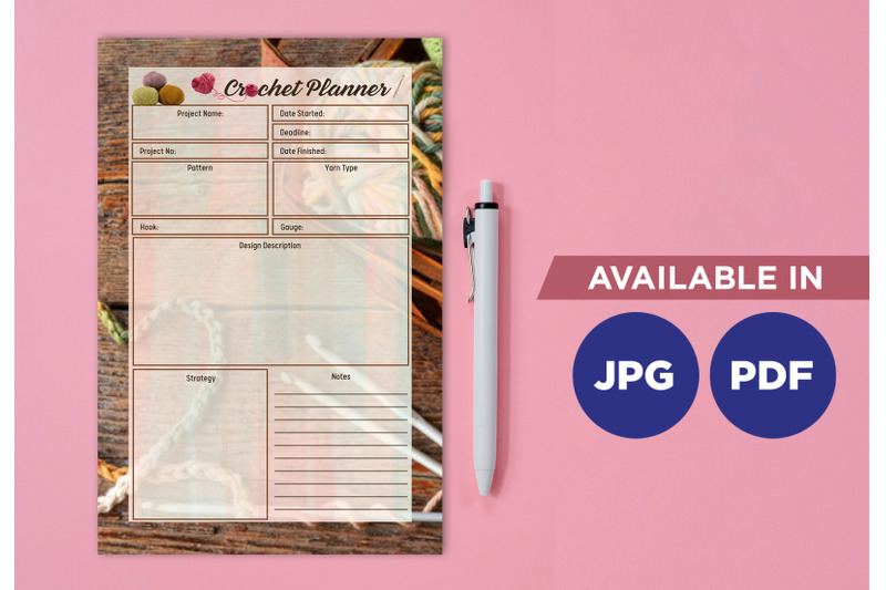 crochet-planner-printable-template-paper-sheet