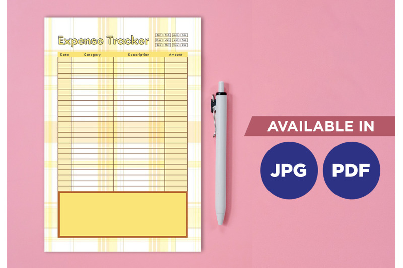 expense-tracker-planner-printable-template-paper-sheet