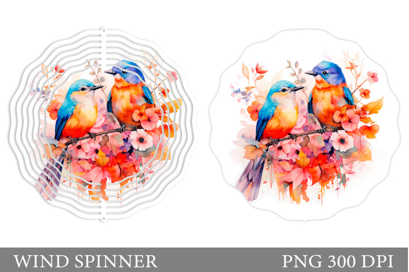 bird-flowers-wind-spinner-bird-wind-spinner-sublimation