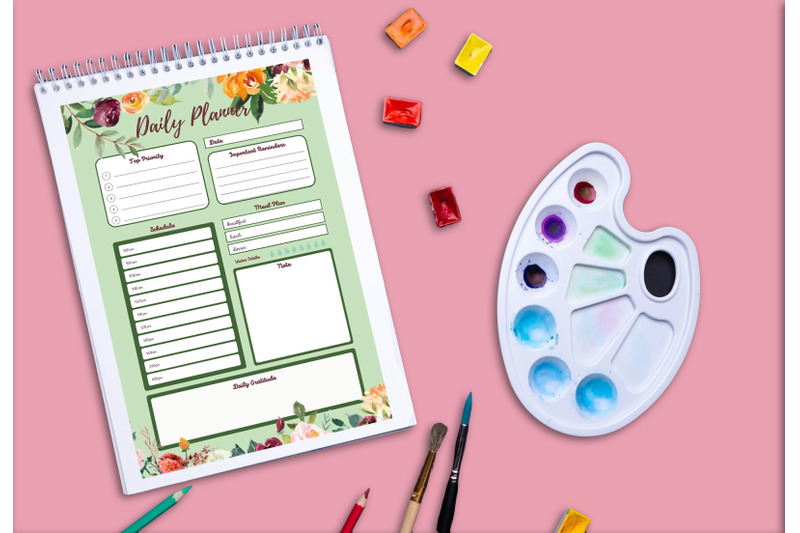 floral-planner-printable-template-paper-sheet