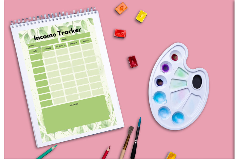 income-tracker-planner-printable-template-paper-sheet