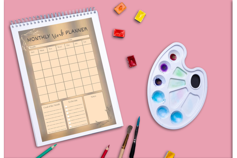 monthly-planner-printable-template-paper-sheet