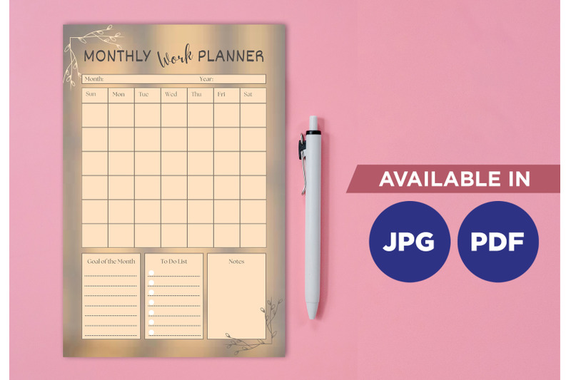 monthly-planner-printable-template-paper-sheet