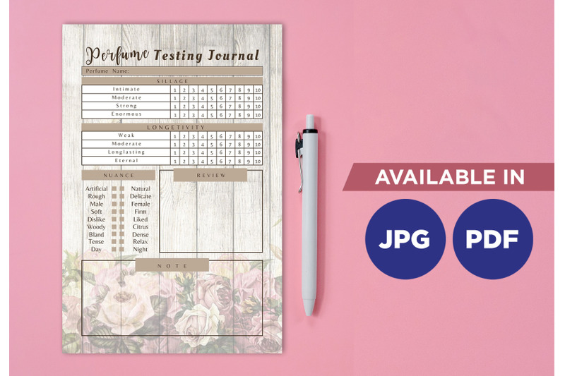 perfume-testing-planner-printable-template-paper-sheet