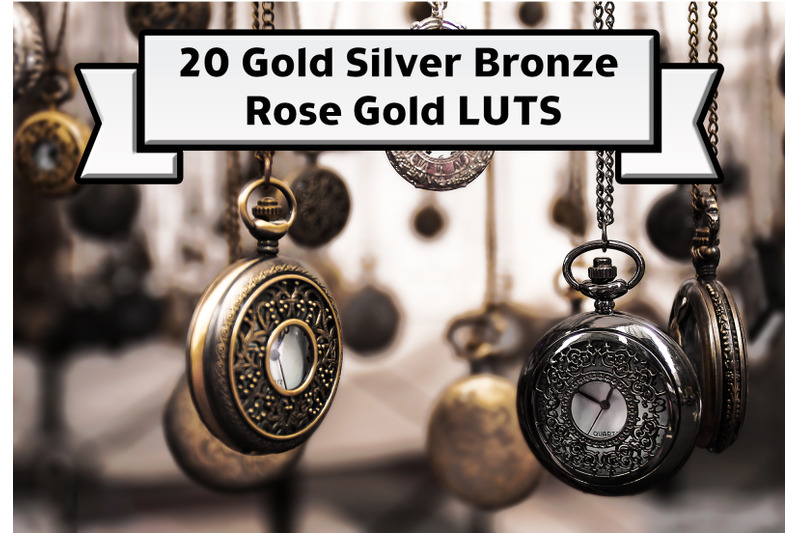gold-silver-bronze-rose-gold-lut-collection-photo-filter-color-table