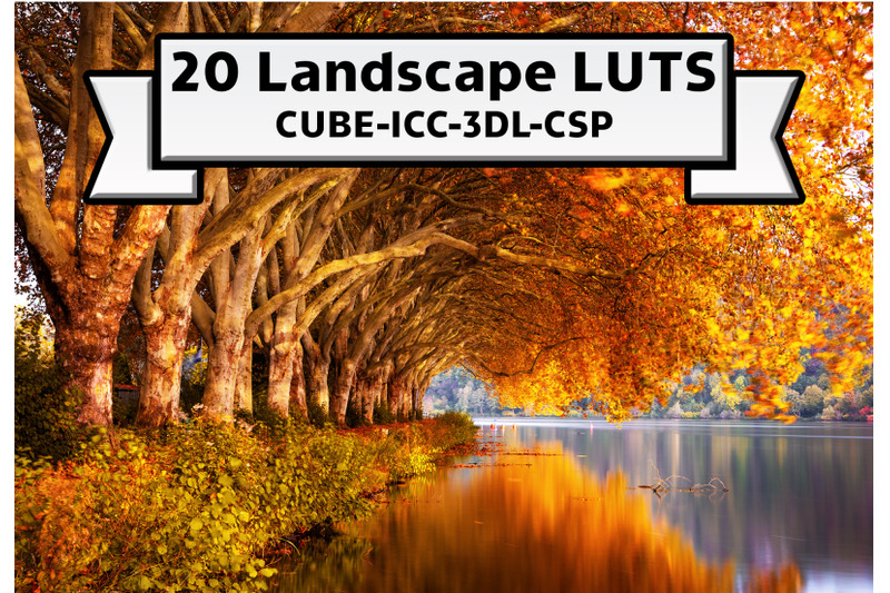 landscape-lut-collection-photo-filter-color-table