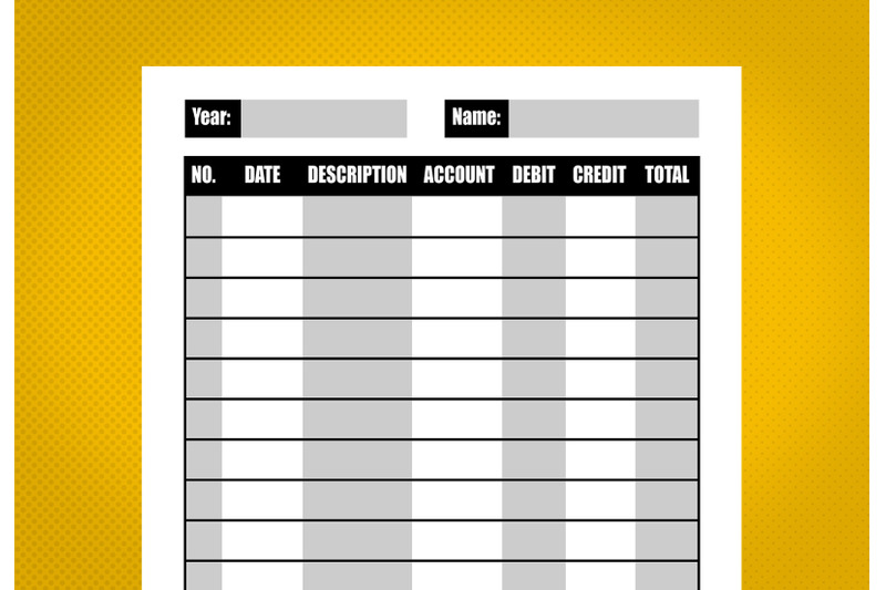 accounting-ledger-amazon-kdp-interior-for-kindle-publisher