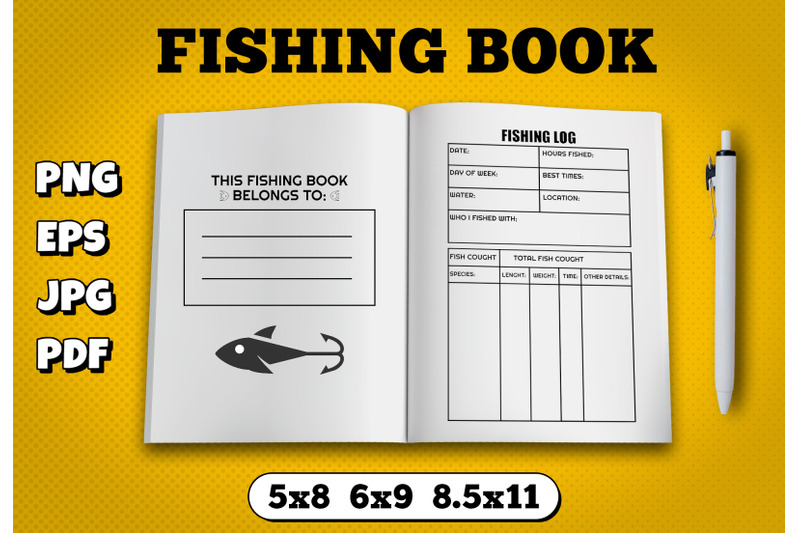 fishing-amazon-kdp-interior-for-kindle-publisher