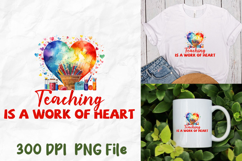 teaching-is-a-work-of-heart