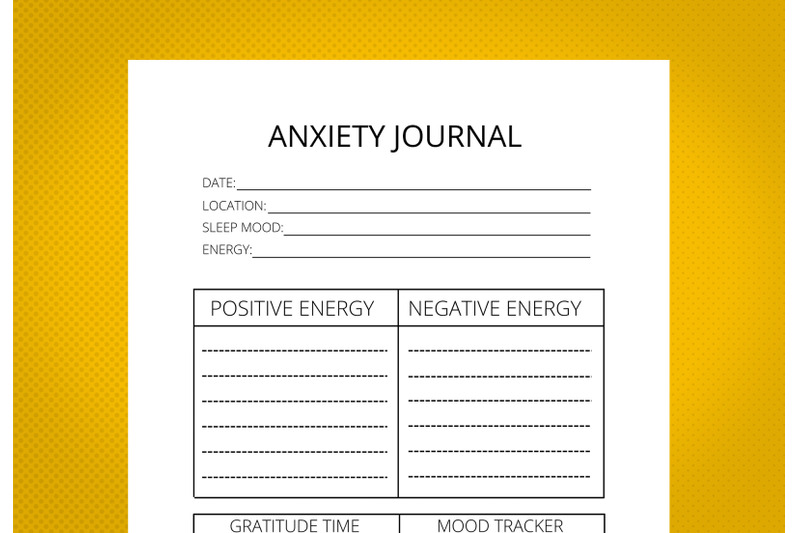 anixiety-journal-amazon-kdp-interior-for-kindle-publisher