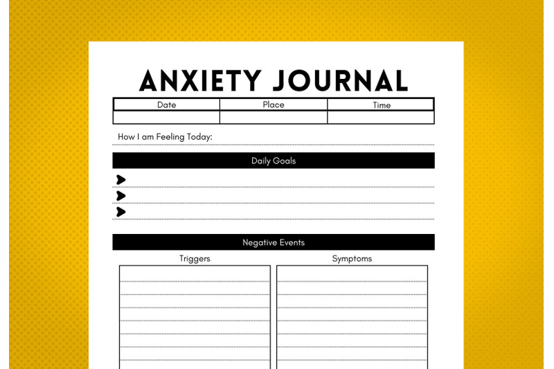 anixiety-journal-amazon-kdp-interior-for-kindle-publisher