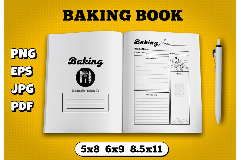 baking-book-amazon-kdp-interior-for-kindle-publisher