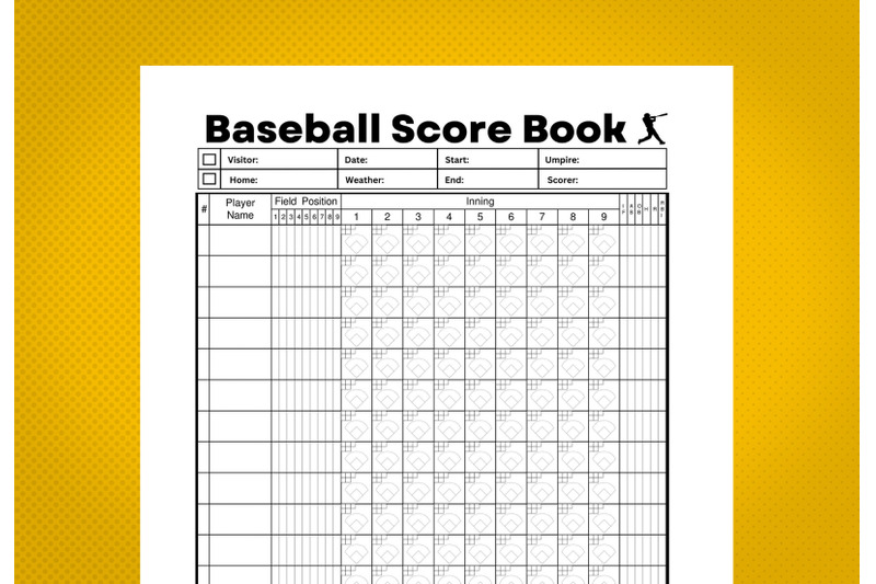 baseball-score-book-amazon-kdp-interior-for-kindle-publisher