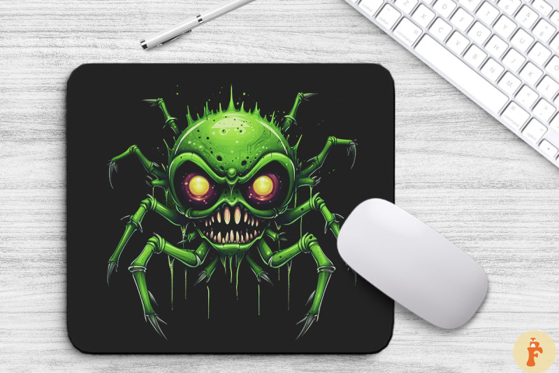 spooky-spider-halloween-mouse-pad-bundle