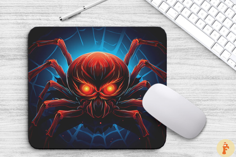 spooky-spider-halloween-mouse-pad-bundle