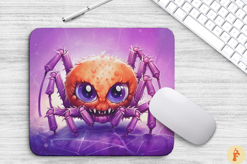 spooky-spider-halloween-mouse-pad-bundle