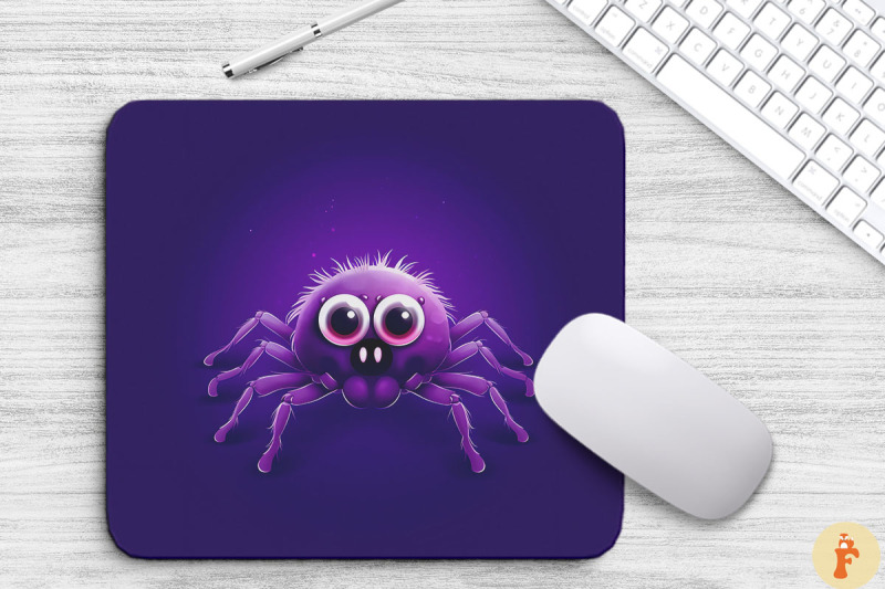 spooky-spider-halloween-mouse-pad-bundle