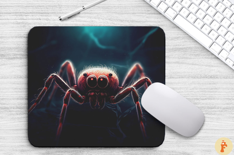 spooky-spider-halloween-mouse-pad-bundle