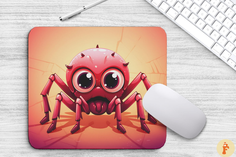 spooky-spider-halloween-mouse-pad-bundle