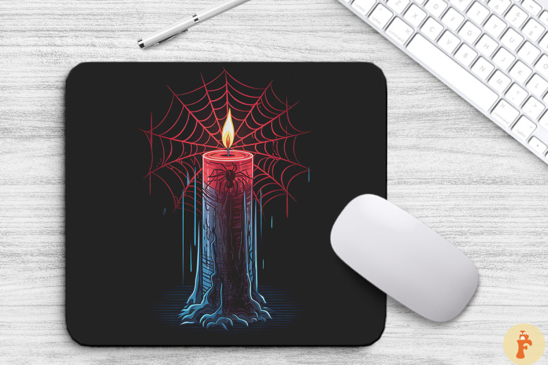 spiderweb-illuminated-by-a-candle