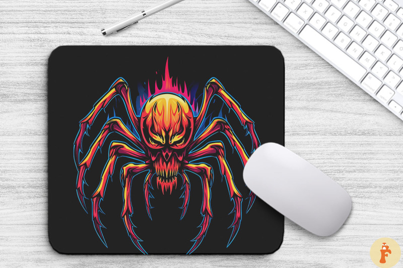 creppy-mega-spider-mouse-pad