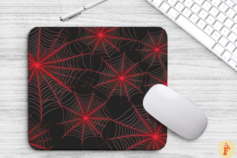 spiderweb-pattern-in-red-on-black