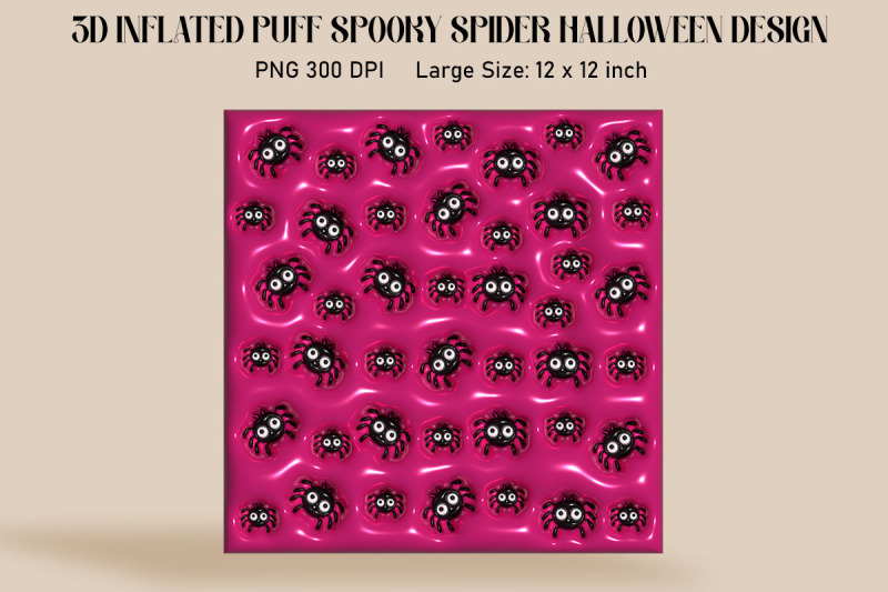 3d-inflated-spider-halloween-design-bundle