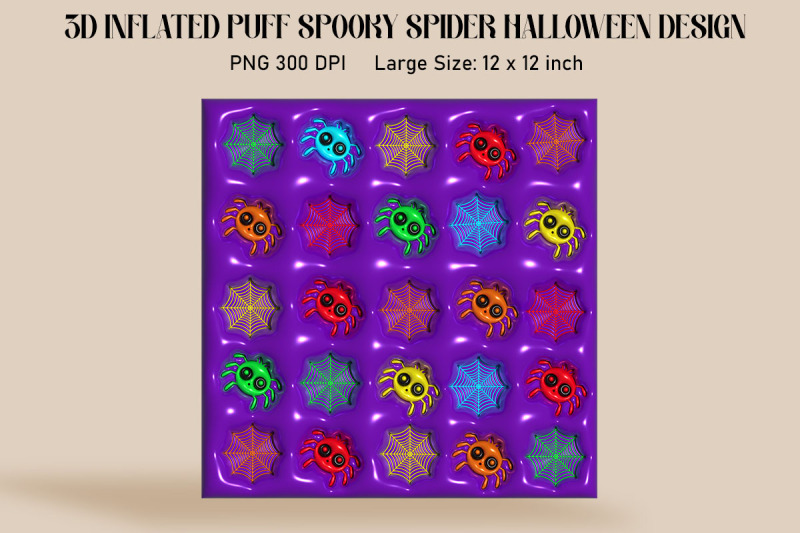 3d-inflated-spider-halloween-design-bundle