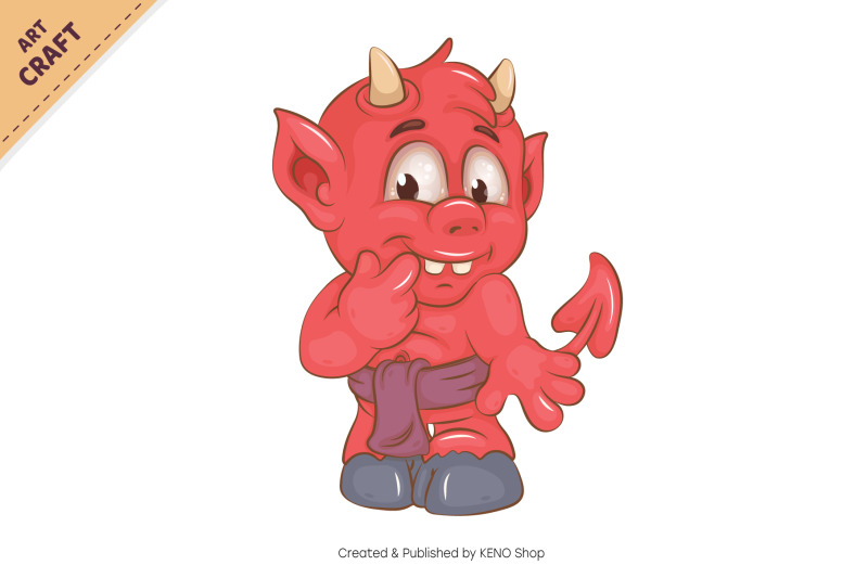 shy-little-devil-halloween-mascot