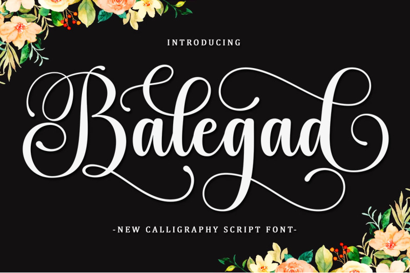 balegad-script-font