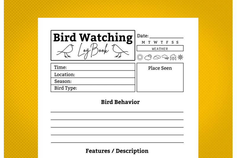 bird-watching-amazon-kdp-interior-for-kindle-publisher