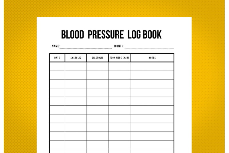 blood-pressure-amazon-kdp-interior-for-kindle-publisher