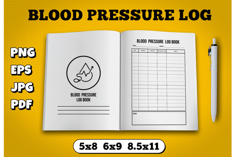 blood-pressure-amazon-kdp-interior-for-kindle-publisher