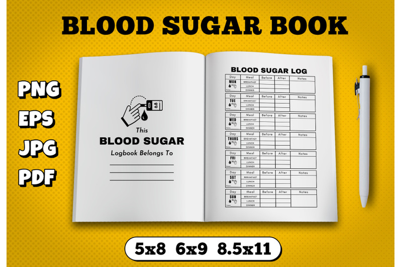 blood-sugar-amazon-kdp-interior-for-kindle-publisher