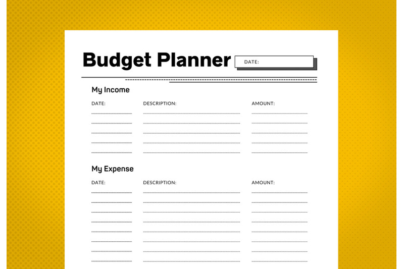 budget-planner-amazon-kdp-interior-for-kindle-publisher