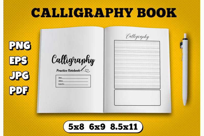 calligraphy-book-amazon-kdp-interior-for-kindle-publisher