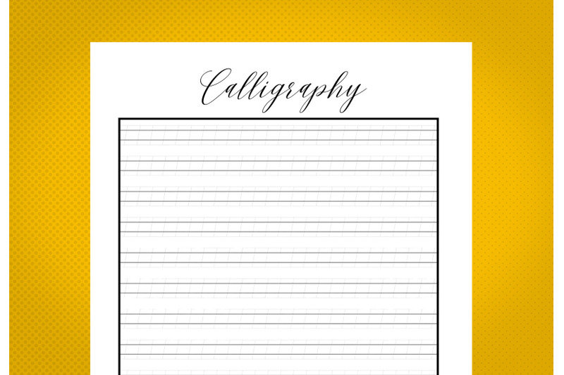 calligraphy-book-amazon-kdp-interior-for-kindle-publisher