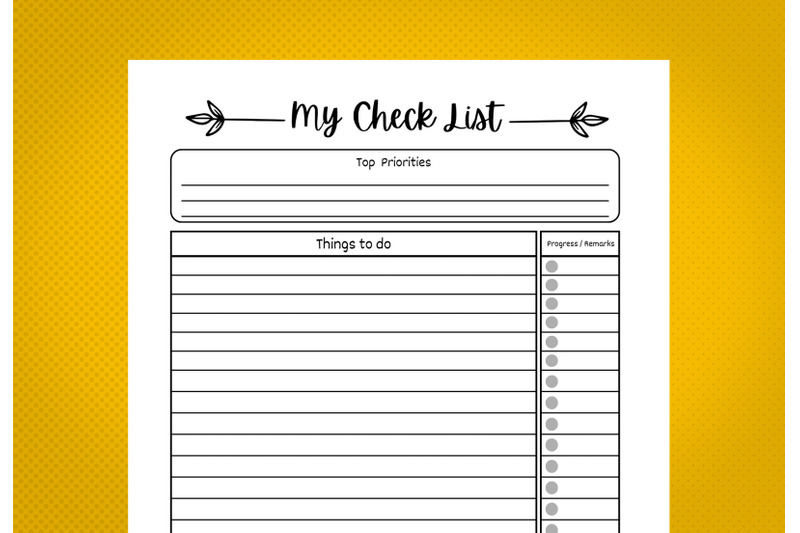 checklist-amazon-kdp-interior-for-kindle-publisher