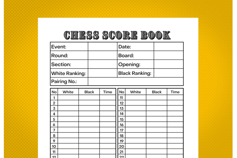 chess-score-amazon-kdp-interior-for-kindle-publisher