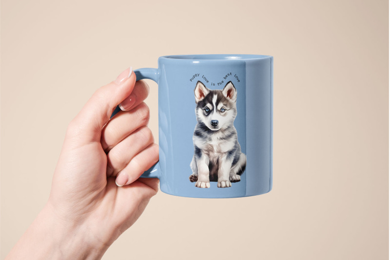 siberian-husky-puppy-sublimation