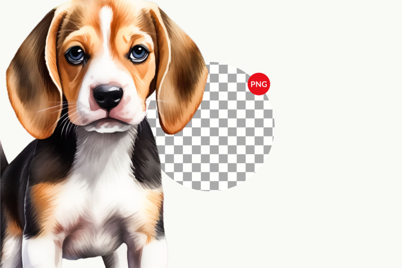 beagle-puppy-sublimation