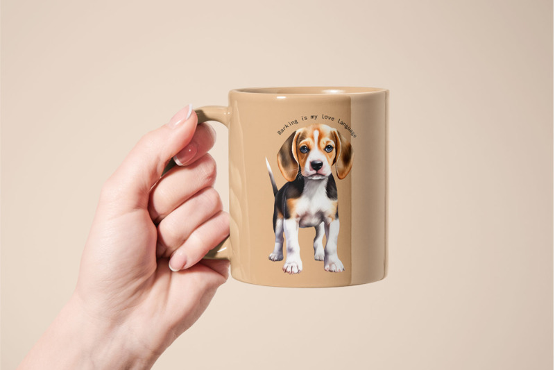 beagle-puppy-sublimation